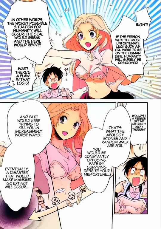 Page 9 Chapter 25 Sokushi Cheat ga Saikyou Sugite, Isekai no Yatsura ga Marude Aite ni Naranai n desu ga (Fan Colored)