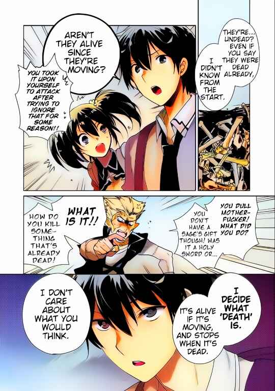 Page 2 Chapter 12 Sokushi Cheat ga Saikyou Sugite, Isekai no Yatsura ga Marude Aite ni Naranai n desu ga (Fan Colored)