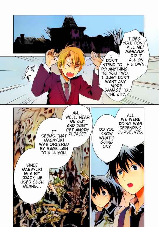 Page 9 Chapter 12 Sokushi Cheat ga Saikyou Sugite, Isekai no Yatsura ga Marude Aite ni Naranai n desu ga (Fan Colored)