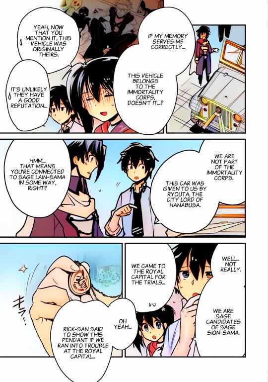 Page 15 Chapter 33 Sokushi Cheat ga Saikyou Sugite, Isekai no Yatsura ga Marude Aite ni Naranai n desu ga (Fan Colored)