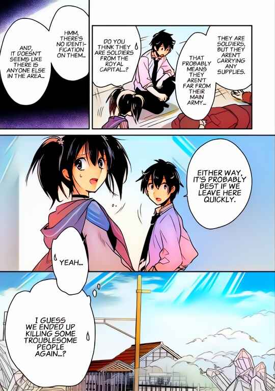 Page 13 Chapter 32 Sokushi Cheat ga Saikyou Sugite, Isekai no Yatsura ga Marude Aite ni Naranai n desu ga (Fan Colored)