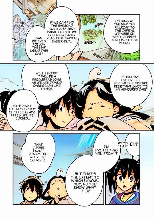Page 4 Chapter 32 Sokushi Cheat ga Saikyou Sugite, Isekai no Yatsura ga Marude Aite ni Naranai n desu ga (Fan Colored)