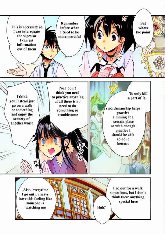Page 15 Chapter 42 Sokushi Cheat ga Saikyou Sugite, Isekai no Yatsura ga Marude Aite ni Naranai n desu ga (Fan Colored)