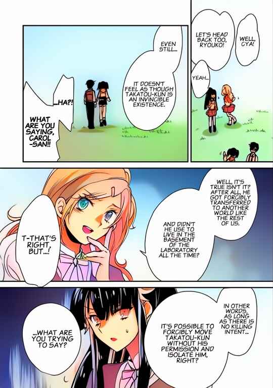 Page 22 Chapter 36 Sokushi Cheat ga Saikyou Sugite, Isekai no Yatsura ga Marude Aite ni Naranai n desu ga (Fan Colored)