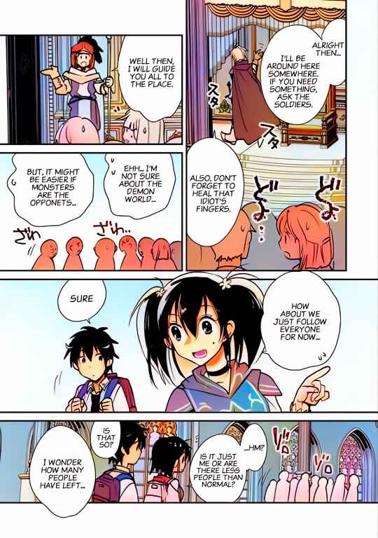 Page 32 Chapter 35 Sokushi Cheat ga Saikyou Sugite, Isekai no Yatsura ga Marude Aite ni Naranai n desu ga (Fan Colored)