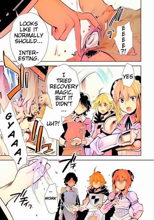 Page 7 Chapter 6 Sokushi Cheat ga Saikyou Sugite, Isekai no Yatsura ga Marude Aite ni Naranai n desu ga (Fan Colored)