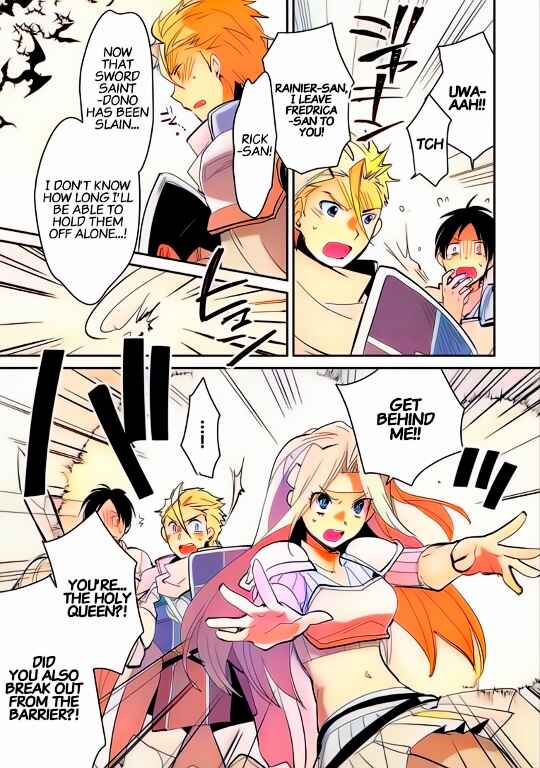 Page 11 Chapter 26 Sokushi Cheat ga Saikyou Sugite, Isekai no Yatsura ga Marude Aite ni Naranai n desu ga (Fan Colored)