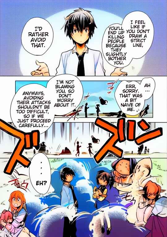 Page 17 Chapter 5 Sokushi Cheat ga Saikyou Sugite, Isekai no Yatsura ga Marude Aite ni Naranai n desu ga (Fan Colored)