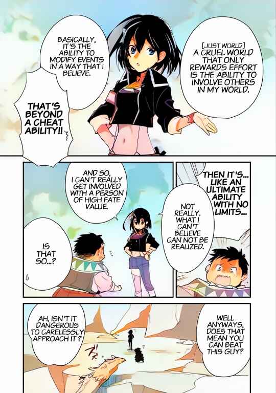 Page 4 Chapter 21 Sokushi Cheat ga Saikyou Sugite, Isekai no Yatsura ga Marude Aite ni Naranai n desu ga (Fan Colored)