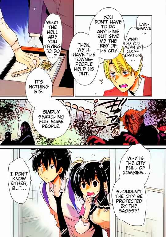 Page 13 Chapter 11 Sokushi Cheat ga Saikyou Sugite, Isekai no Yatsura ga Marude Aite ni Naranai n desu ga (Fan Colored)