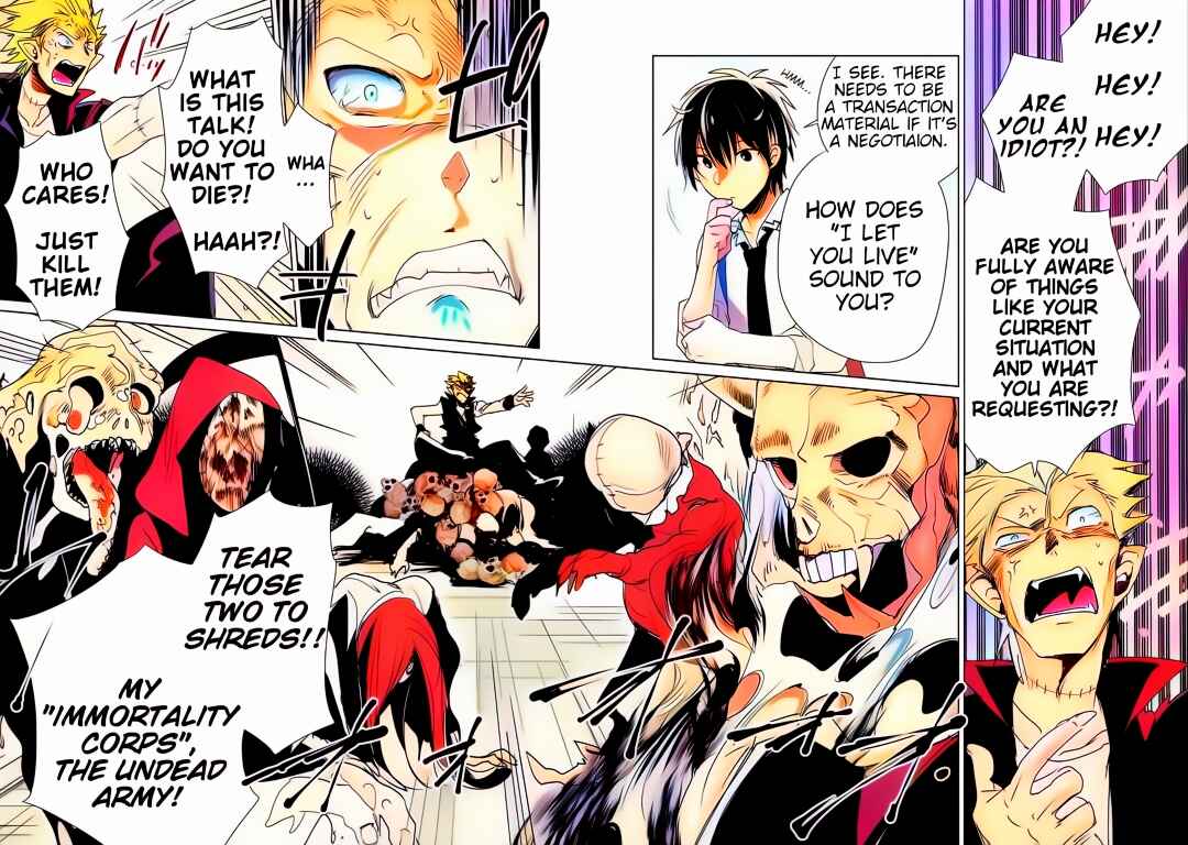 Page 24 Chapter 11 Sokushi Cheat ga Saikyou Sugite, Isekai no Yatsura ga Marude Aite ni Naranai n desu ga (Fan Colored)