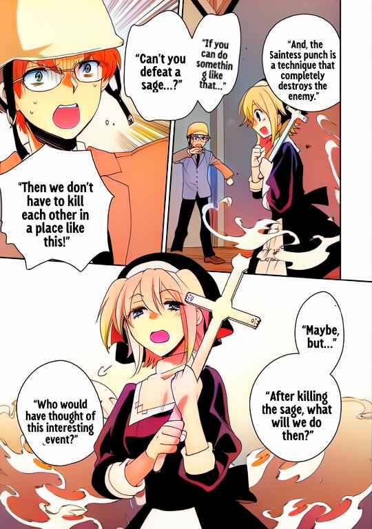 Page 19 Chapter 52 Sokushi Cheat ga Saikyou Sugite, Isekai no Yatsura ga Marude Aite ni Naranai n desu ga (Fan Colored)