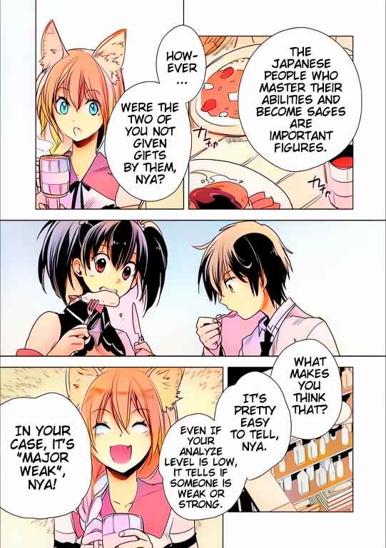 Page 13 Chapter 3 Sokushi Cheat ga Saikyou Sugite, Isekai no Yatsura ga Marude Aite ni Naranai n desu ga (Fan Colored)