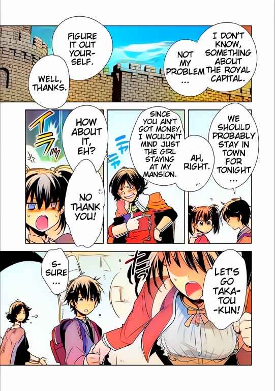 Page 5 Chapter 3 Sokushi Cheat ga Saikyou Sugite, Isekai no Yatsura ga Marude Aite ni Naranai n desu ga (Fan Colored)