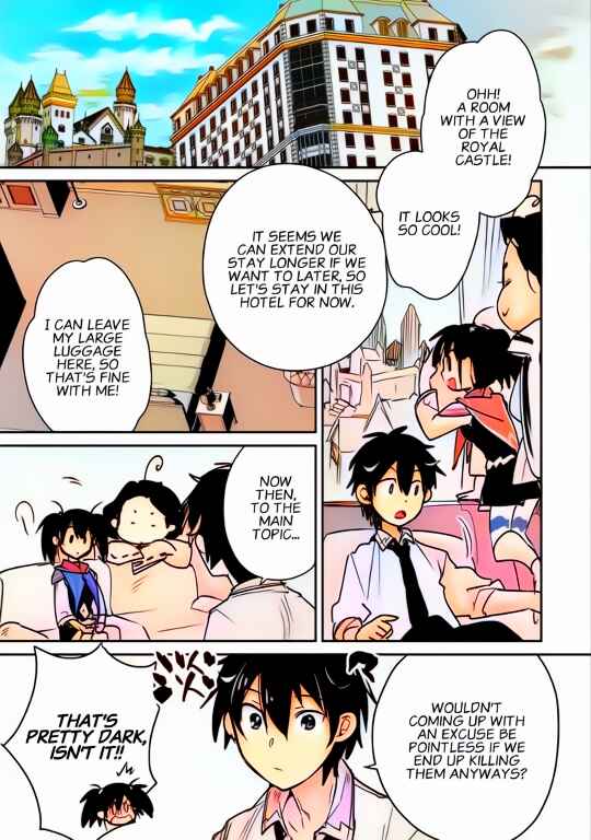 Page 15 Chapter 34 Sokushi Cheat ga Saikyou Sugite, Isekai no Yatsura ga Marude Aite ni Naranai n desu ga (Fan Colored)