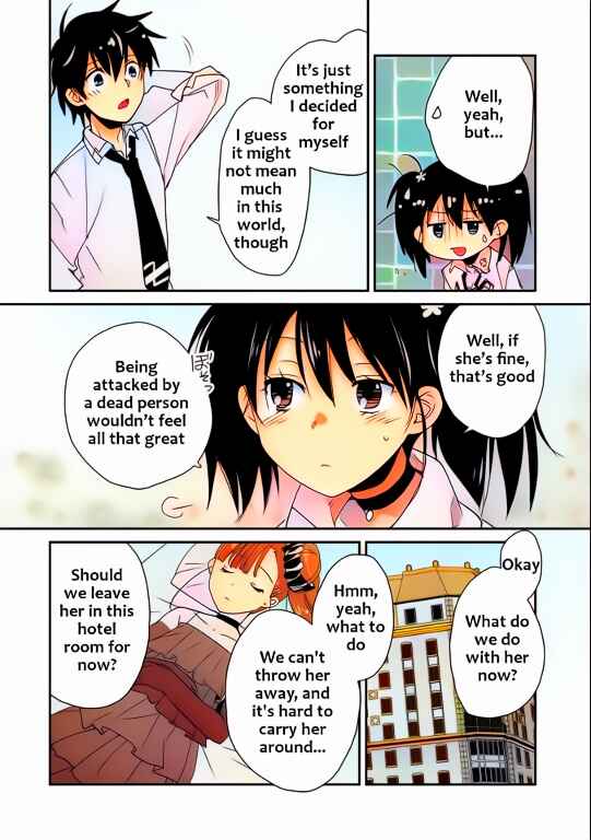 Page 30 Chapter 46 Sokushi Cheat ga Saikyou Sugite, Isekai no Yatsura ga Marude Aite ni Naranai n desu ga (Fan Colored)
