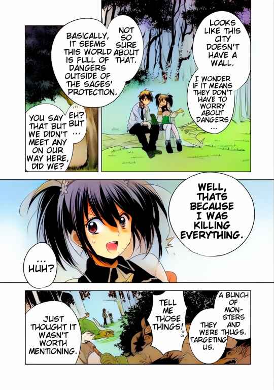 Page 10 Chapter 7 Sokushi Cheat ga Saikyou Sugite, Isekai no Yatsura ga Marude Aite ni Naranai n desu ga (Fan Colored)