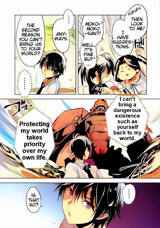 Page 6 Chapter 7 Sokushi Cheat ga Saikyou Sugite, Isekai no Yatsura ga Marude Aite ni Naranai n desu ga (Fan Colored)