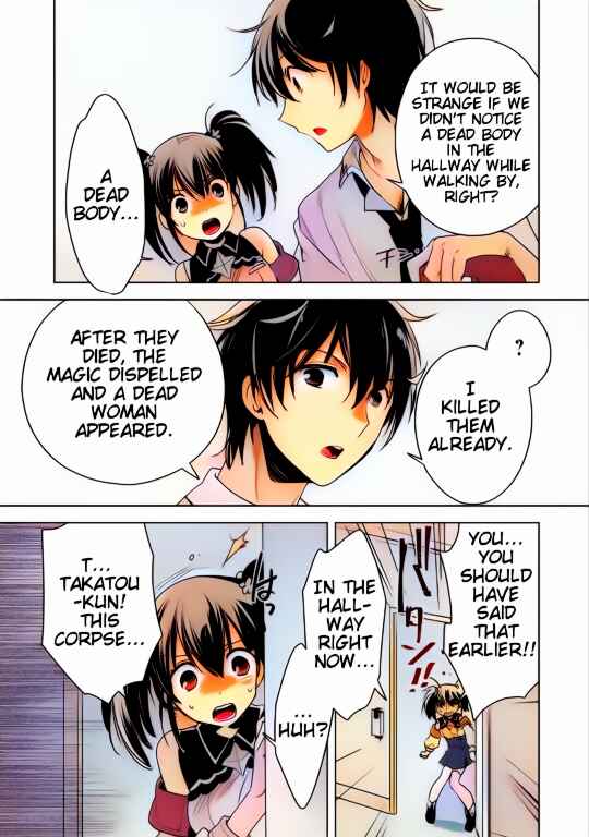 Page 27 Chapter 8 Sokushi Cheat ga Saikyou Sugite, Isekai no Yatsura ga Marude Aite ni Naranai n desu ga (Fan Colored)
