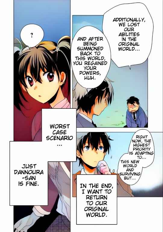 Page 12 Chapter 2 Sokushi Cheat ga Saikyou Sugite, Isekai no Yatsura ga Marude Aite ni Naranai n desu ga (Fan Colored)