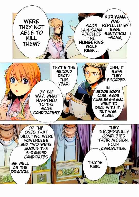 Page 21 Chapter 2 Sokushi Cheat ga Saikyou Sugite, Isekai no Yatsura ga Marude Aite ni Naranai n desu ga (Fan Colored)