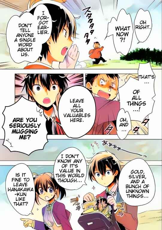 Page 25 Chapter 2 Sokushi Cheat ga Saikyou Sugite, Isekai no Yatsura ga Marude Aite ni Naranai n desu ga (Fan Colored)
