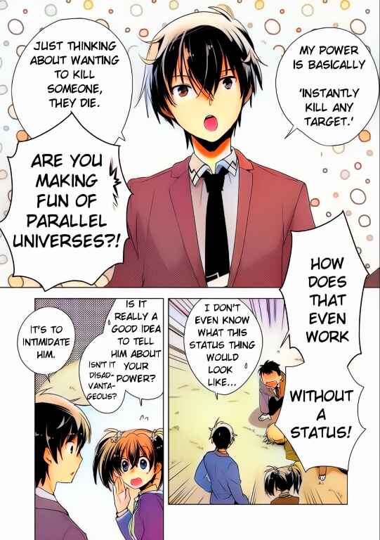 Page 7 Chapter 2 Sokushi Cheat ga Saikyou Sugite, Isekai no Yatsura ga Marude Aite ni Naranai n desu ga (Fan Colored)