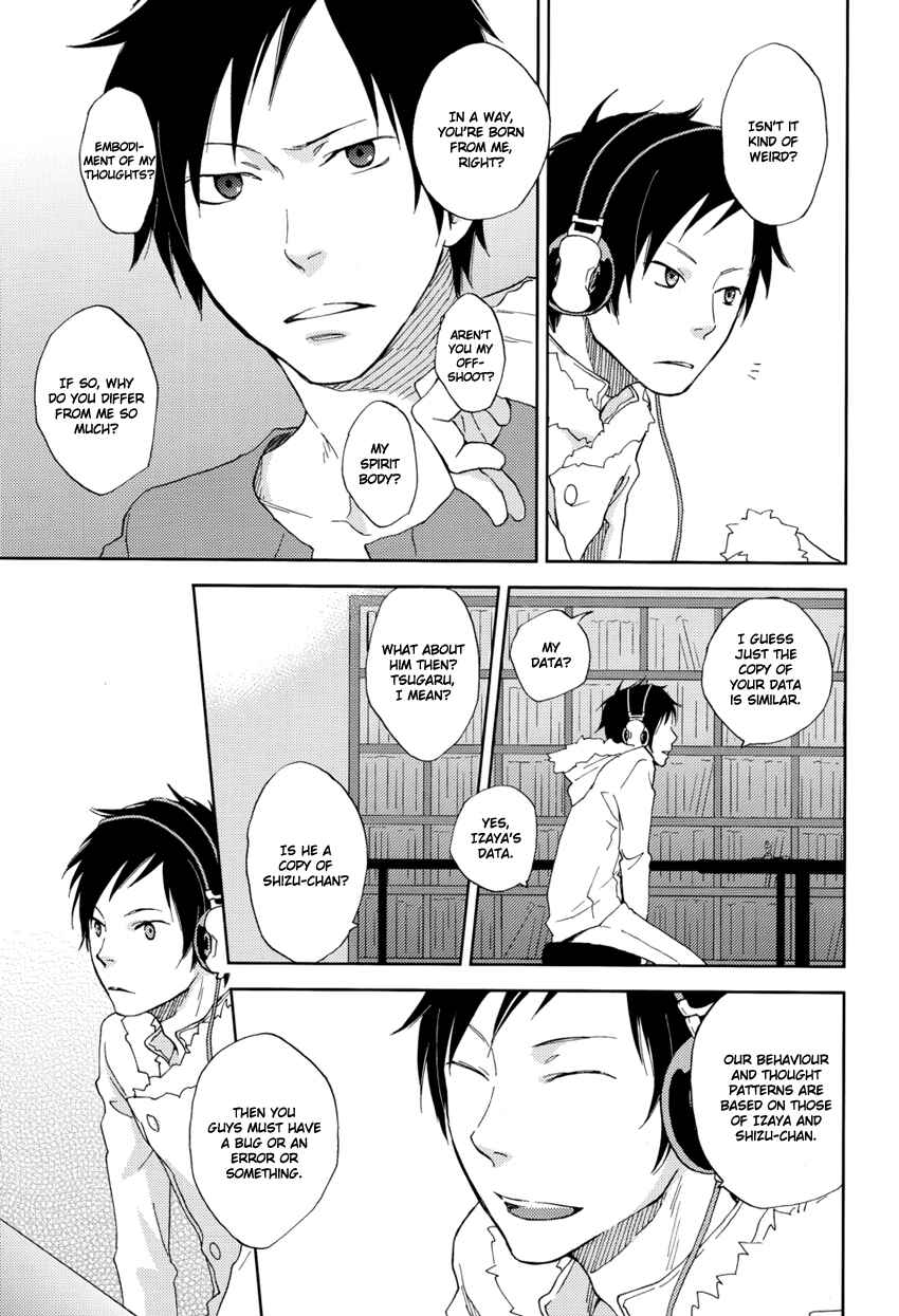 Page 17 Chapter Unknown_8d89 Durarara!! - Daydream Believers (Doujinshi)
