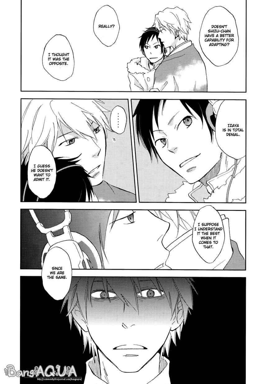 Page 21 Chapter Unknown_8d89 Durarara!! - Daydream Believers (Doujinshi)