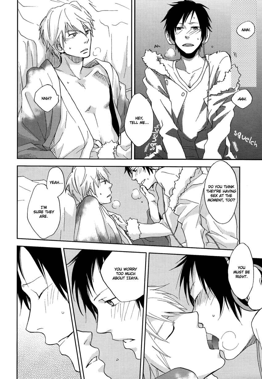 Page 28 Chapter Unknown_8d89 Durarara!! - Daydream Believers (Doujinshi)