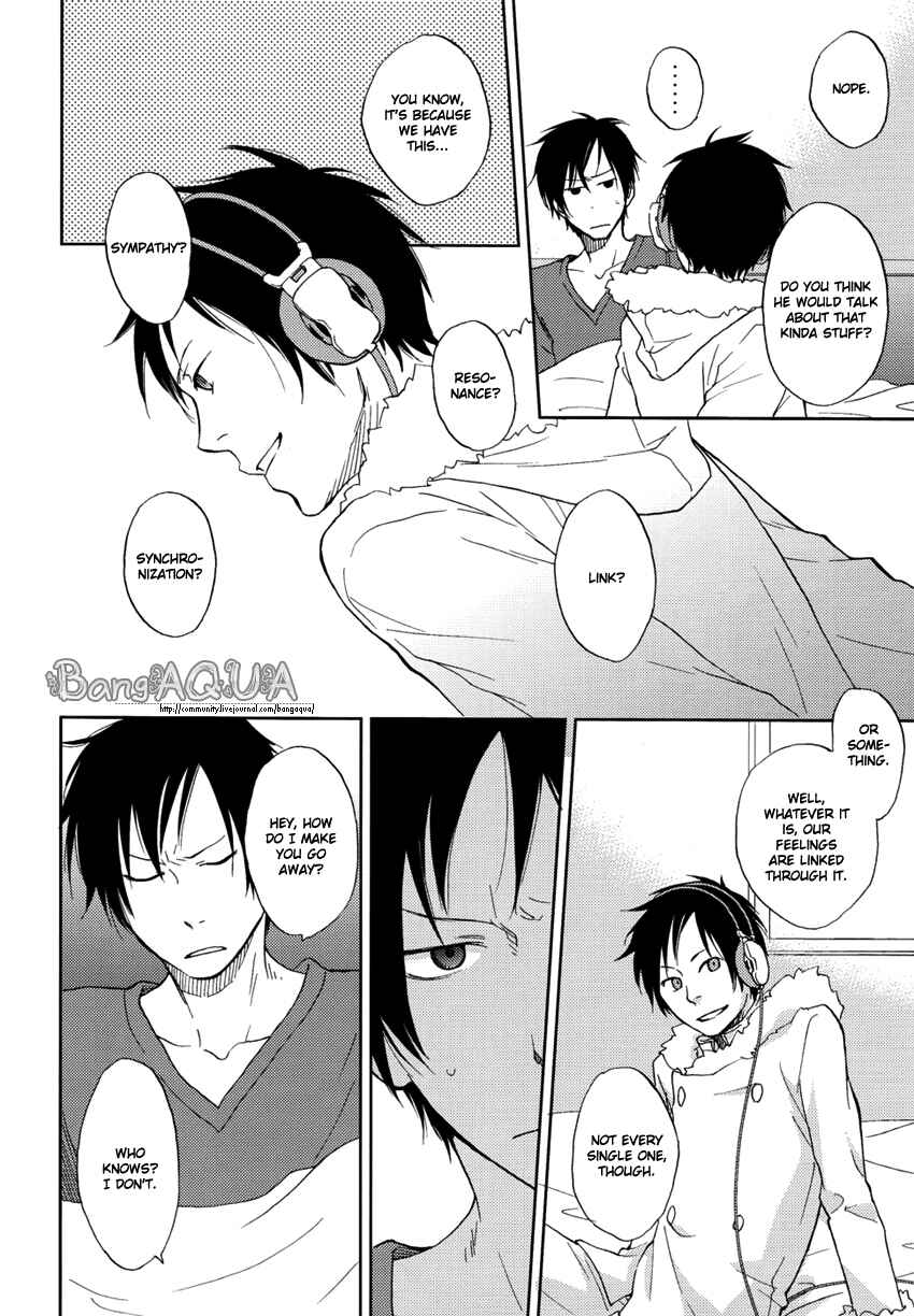 Page 36 Chapter Unknown_8d89 Durarara!! - Daydream Believers (Doujinshi)
