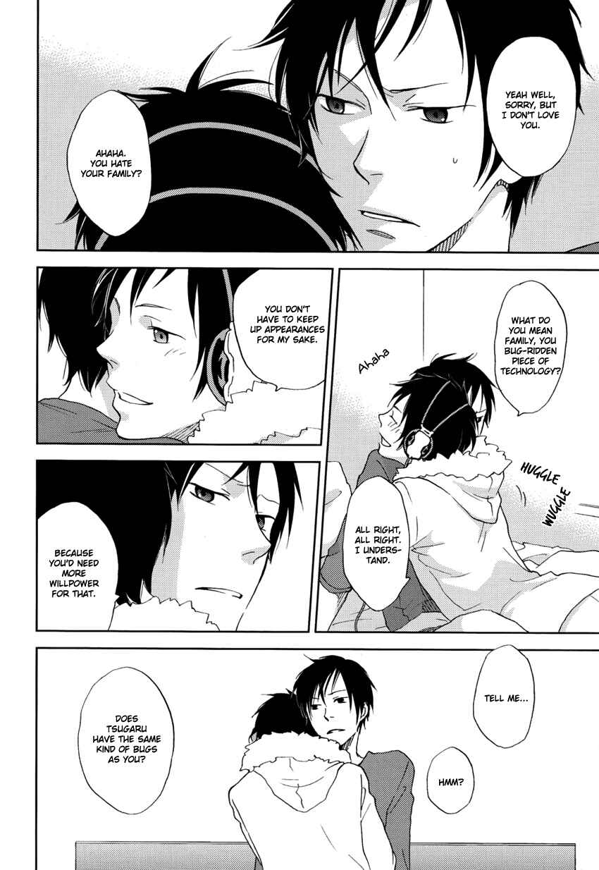 Page 40 Chapter Unknown_8d89 Durarara!! - Daydream Believers (Doujinshi)