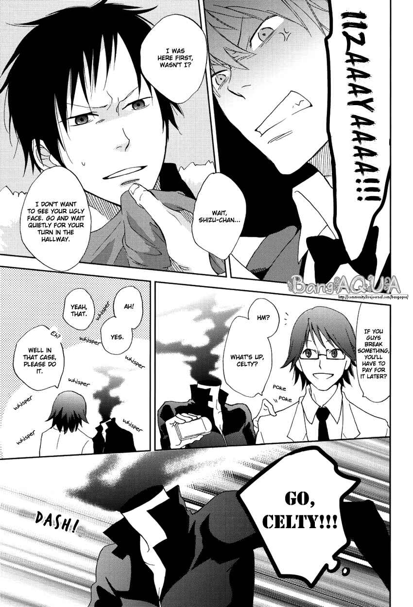 Page 9 Chapter Unknown_8d89 Durarara!! - Daydream Believers (Doujinshi)