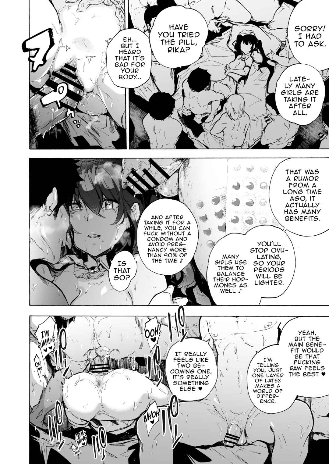 Page 12 Chapter 3 Otto Kounin Sex Advisor ni Hamatta Kekka