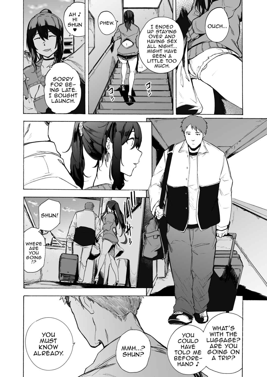 Page 36 Chapter 3 Otto Kounin Sex Advisor ni Hamatta Kekka