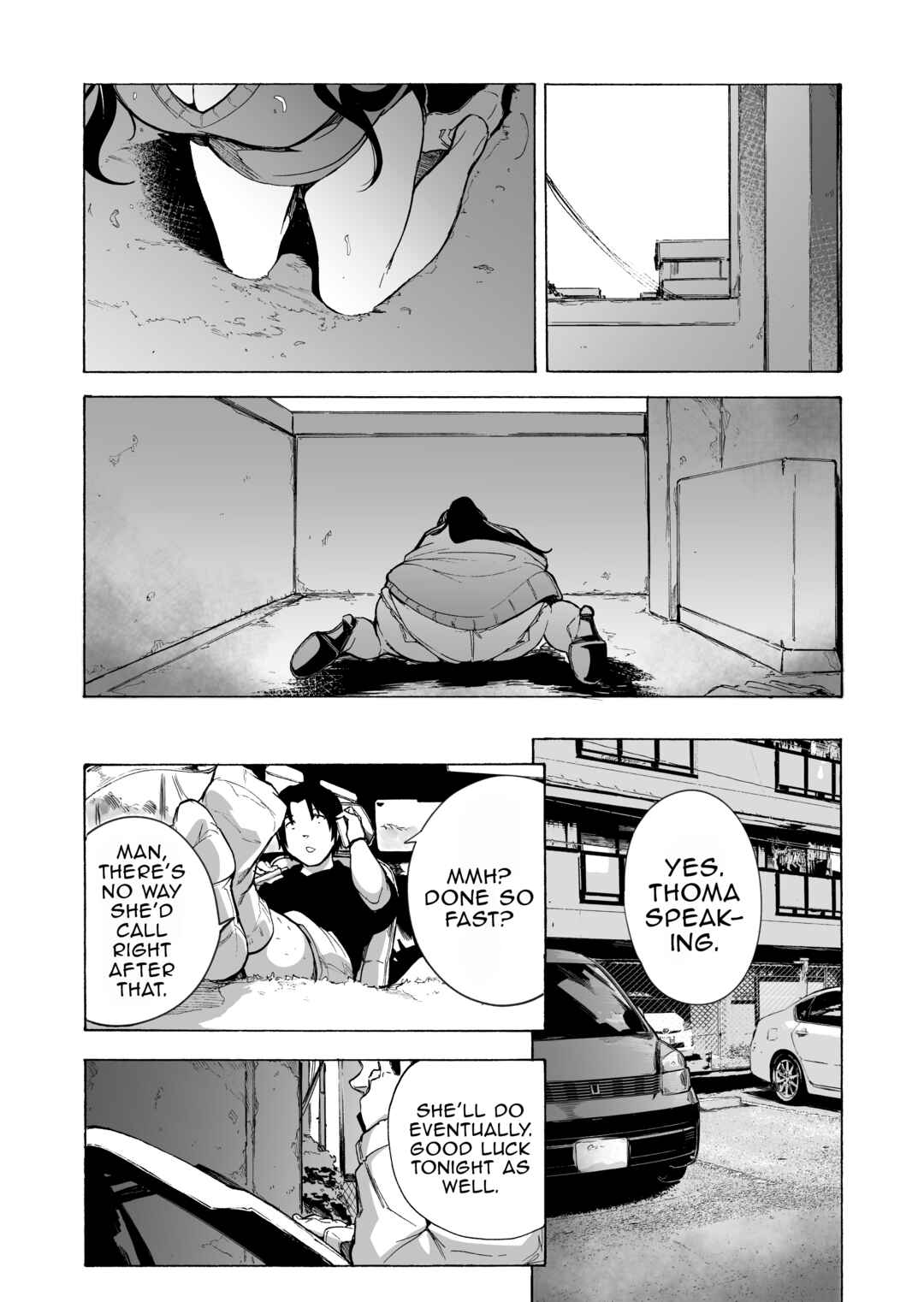 Page 40 Chapter 3 Otto Kounin Sex Advisor ni Hamatta Kekka