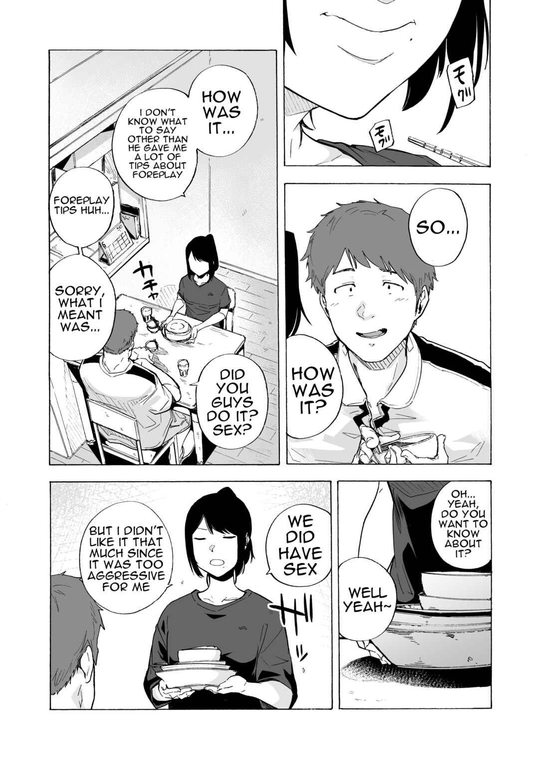 Page 28 Chapter 1 Otto Kounin Sex Advisor ni Hamatta Kekka