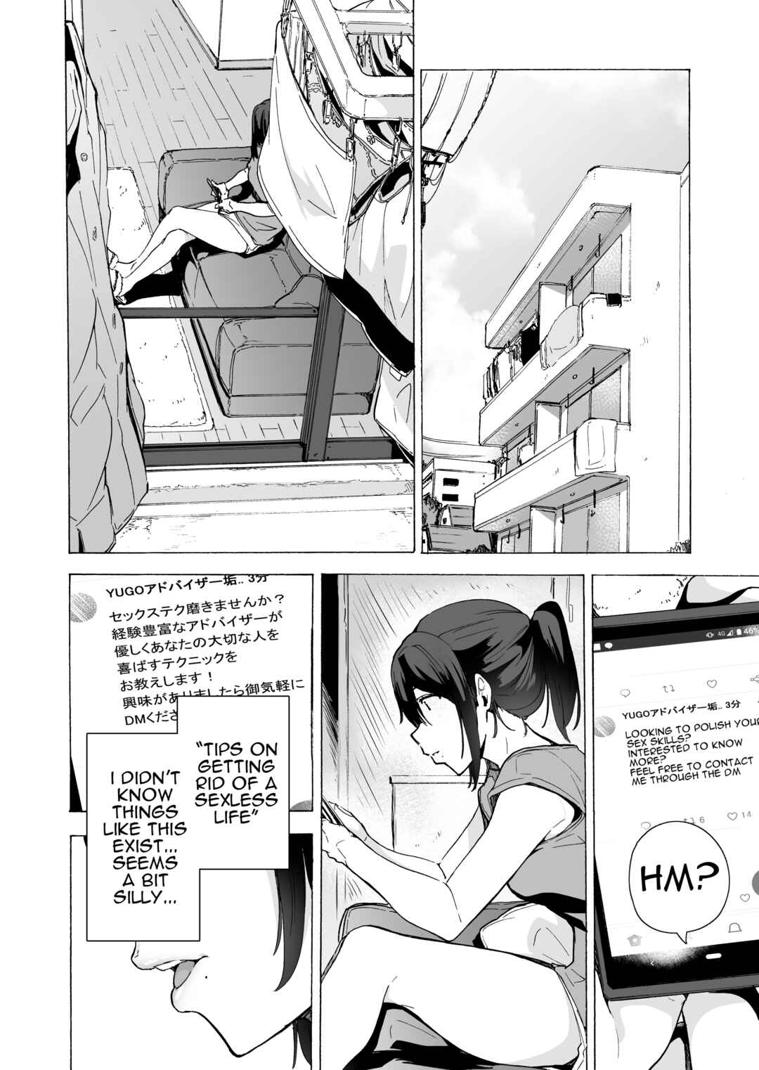 Page 6 Chapter 1 Otto Kounin Sex Advisor ni Hamatta Kekka
