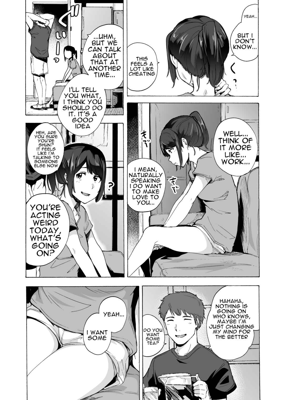 Page 9 Chapter 1 Otto Kounin Sex Advisor ni Hamatta Kekka