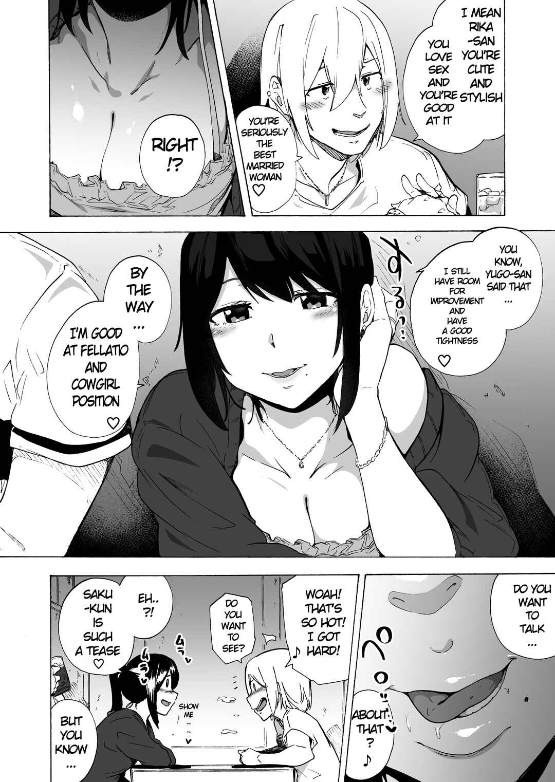 Page 10 Chapter 2 Otto Kounin Sex Advisor ni Hamatta Kekka