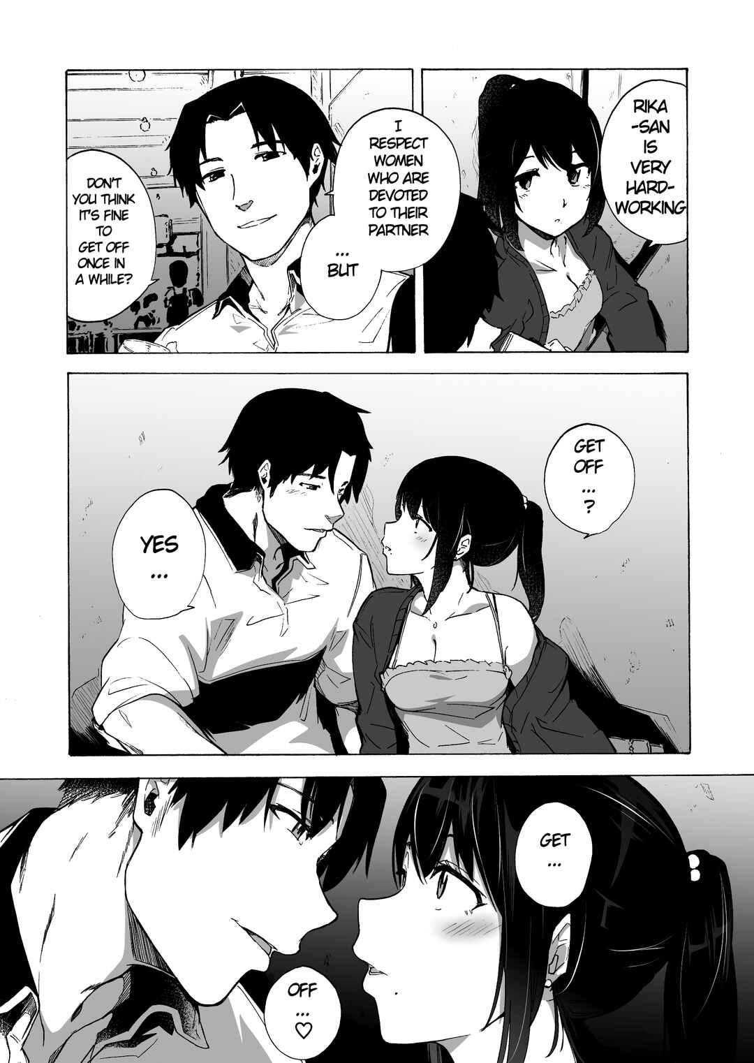 Page 11 Chapter 2 Otto Kounin Sex Advisor ni Hamatta Kekka