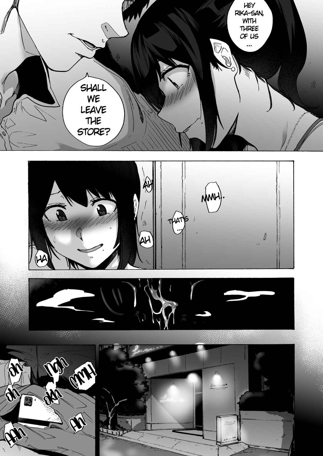 Page 13 Chapter 2 Otto Kounin Sex Advisor ni Hamatta Kekka