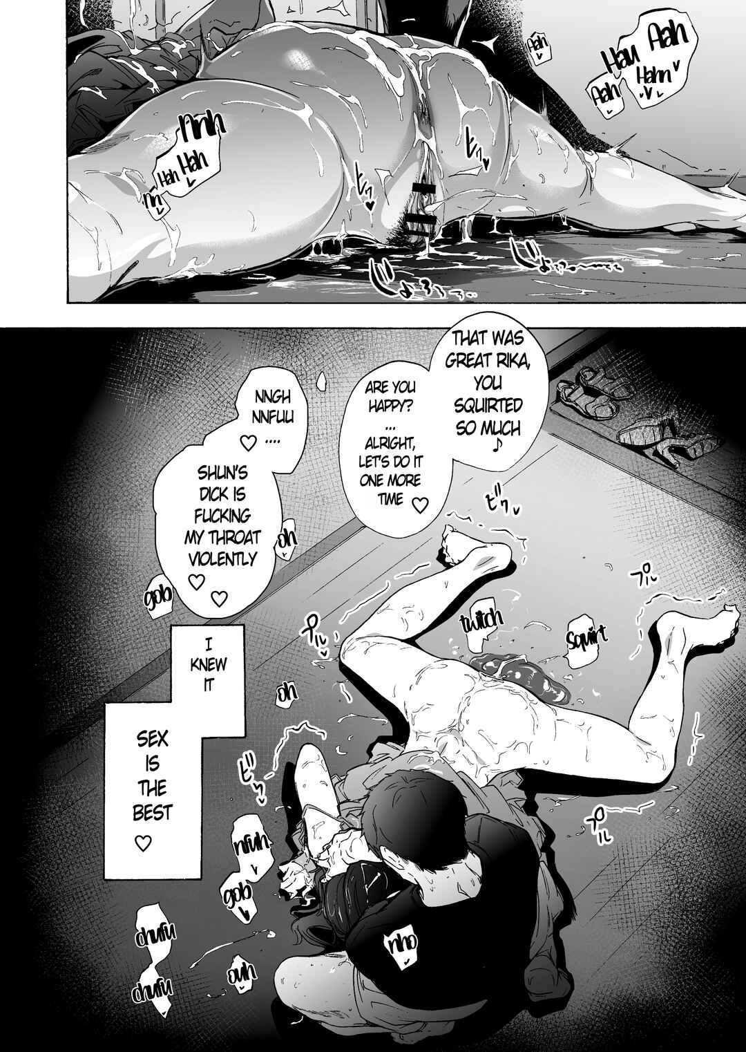 Page 36 Chapter 2 Otto Kounin Sex Advisor ni Hamatta Kekka
