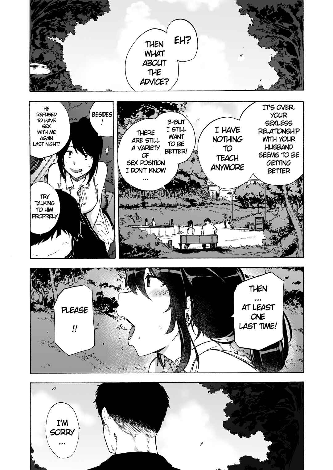Page 37 Chapter 2 Otto Kounin Sex Advisor ni Hamatta Kekka