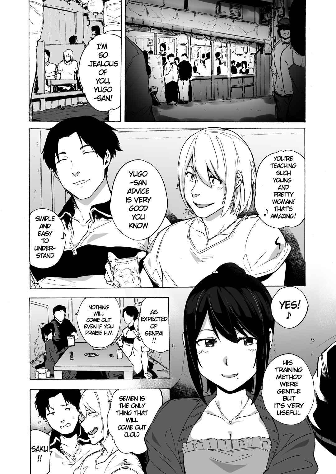 Page 5 Chapter 2 Otto Kounin Sex Advisor ni Hamatta Kekka