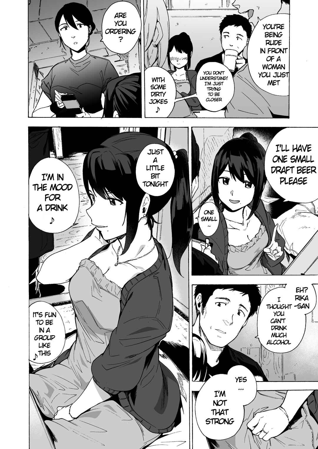 Page 6 Chapter 2 Otto Kounin Sex Advisor ni Hamatta Kekka