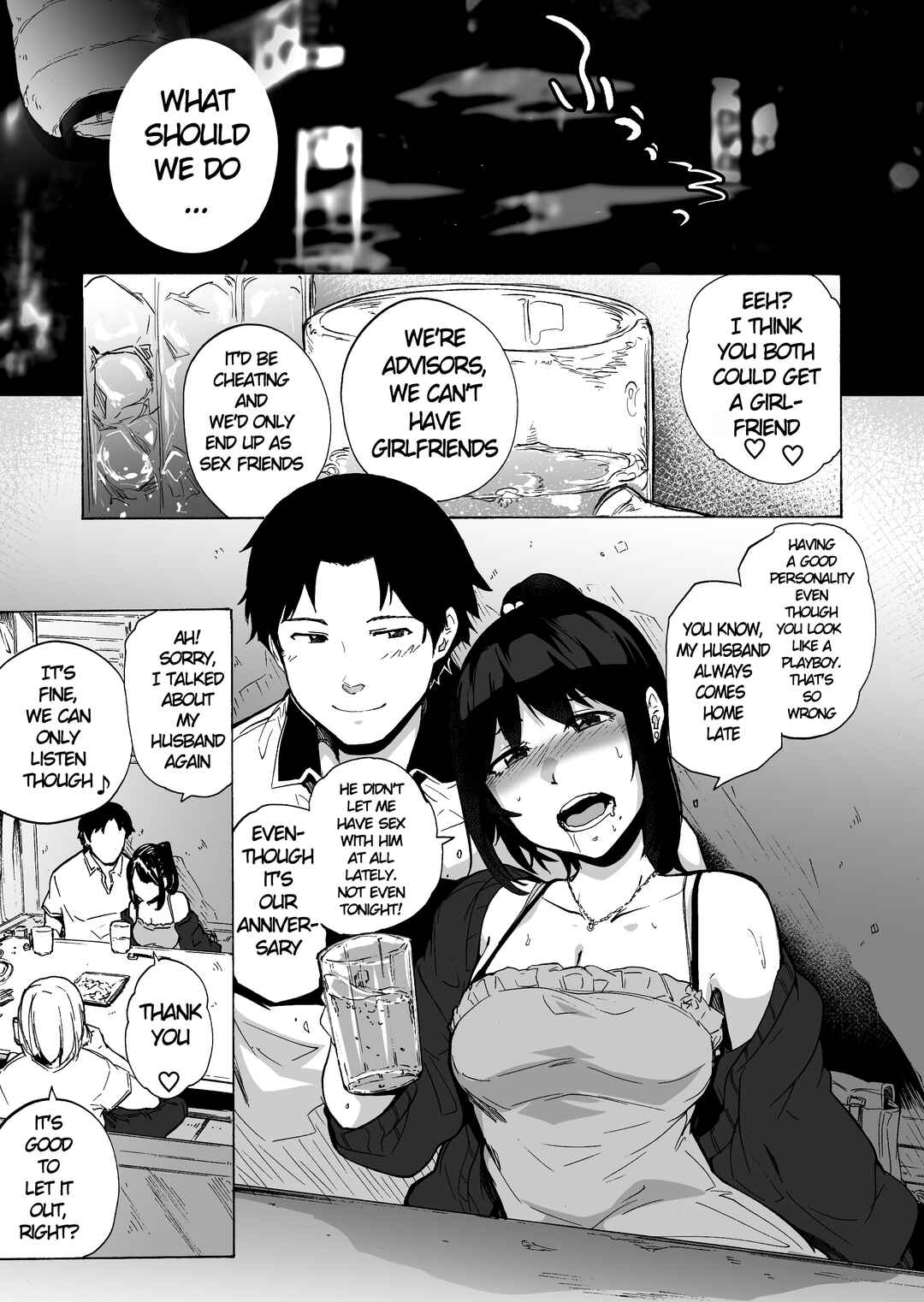 Page 9 Chapter 2 Otto Kounin Sex Advisor ni Hamatta Kekka