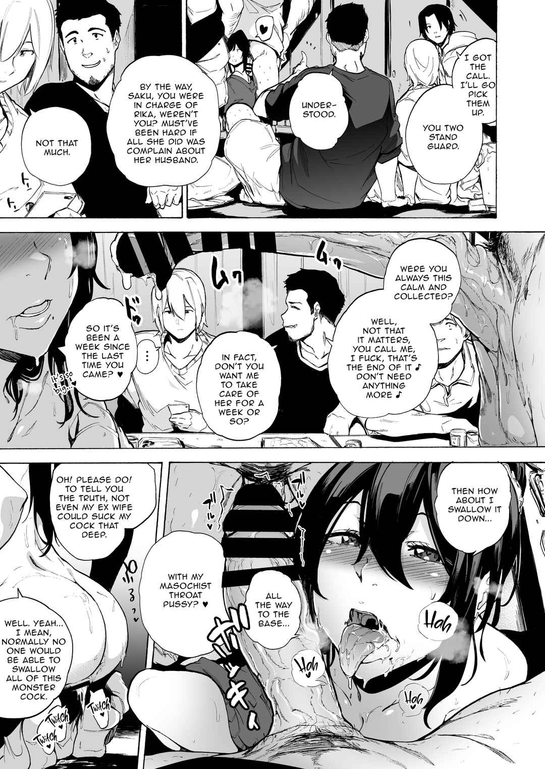 Page 10 Chapter 4 Otto Kounin Sex Advisor ni Hamatta Kekka