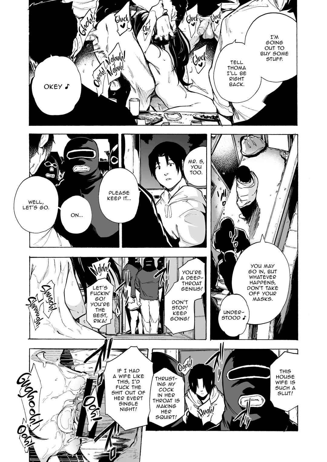 Page 12 Chapter 4 Otto Kounin Sex Advisor ni Hamatta Kekka