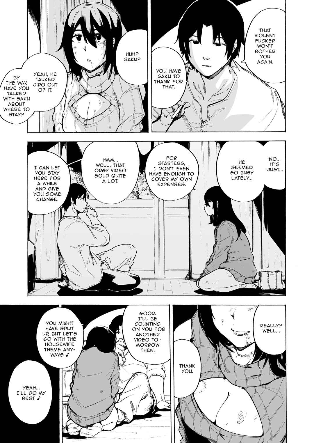 Page 34 Chapter 4 Otto Kounin Sex Advisor ni Hamatta Kekka